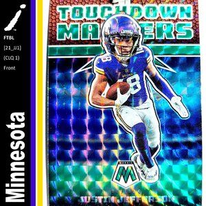 Minnesota Vikings (Justin Jefferson) - FTBL [21_JJ1]